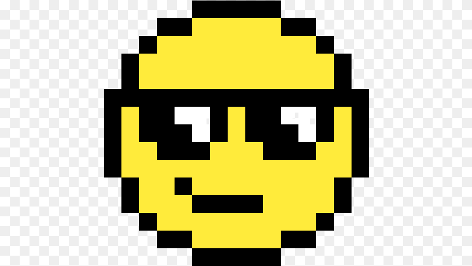 Sunglasses Emoji Pixel Art, First Aid Free Transparent Png