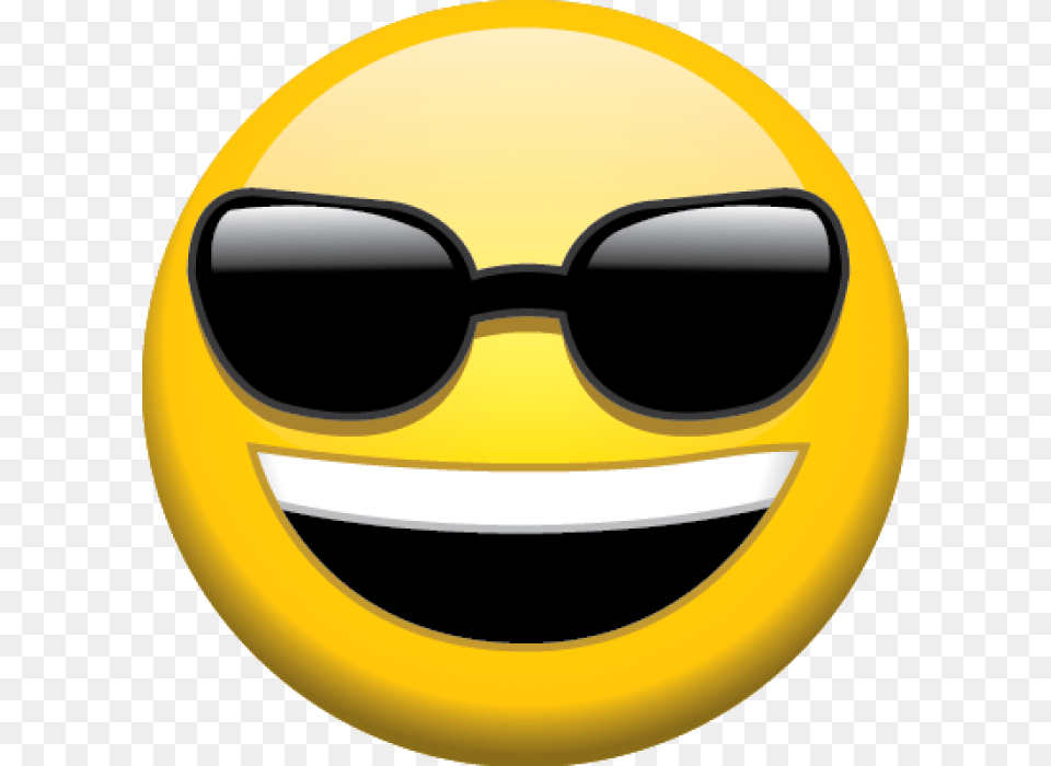 Sunglasses Emoji Transparent Background, Accessories, Glasses Free Png