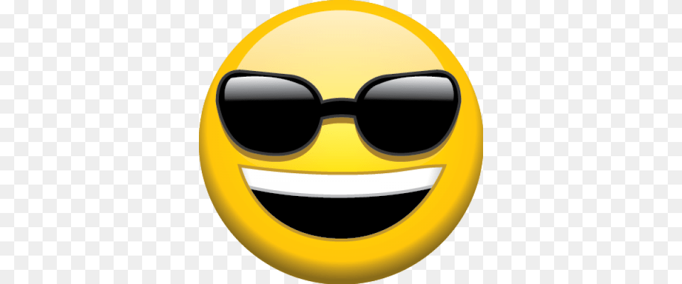 Sunglasses Emoji Transparent And Clipart, Accessories, Glasses Png Image