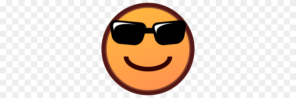 Sunglasses Emojidex, Accessories, Face, Head, Person Png Image