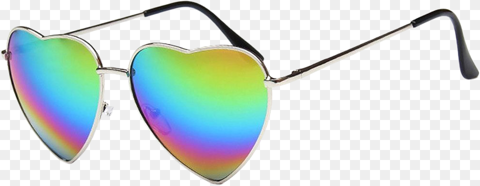 Sunglasses Ftestickers Rainbow Heart Freetoedit Sunglasses, Accessories, Glasses Free Png