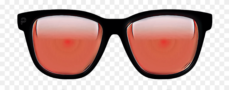 Sunglasses Glasses Red Black Picsartpassion De Plastic, Accessories, Glass, Body Part, Mouth Free Png
