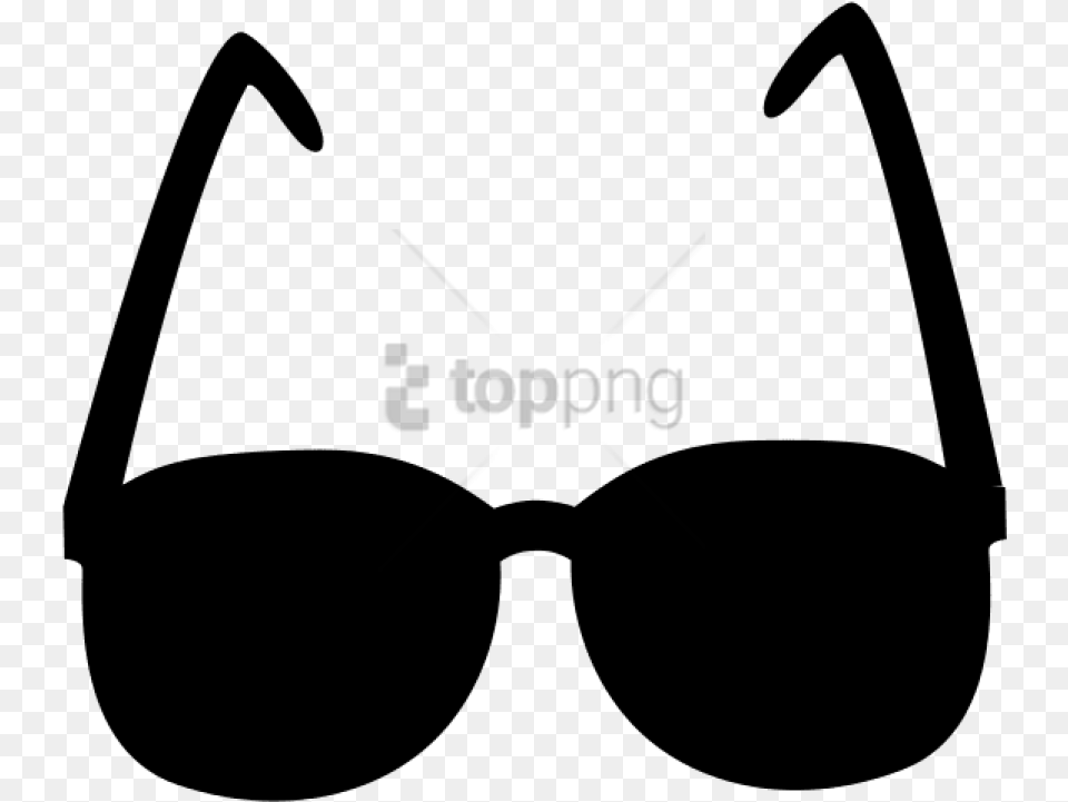 Sunglasses With Background Sunglass Icon, Accessories, Glasses, Smoke Pipe, Stencil Png Image