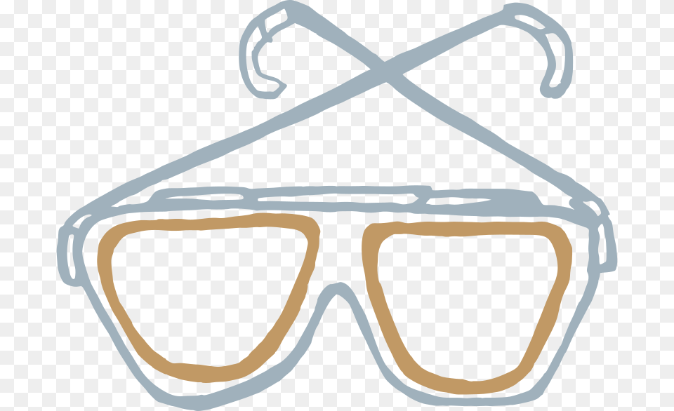 Sunglasses Linda Kim Goggles Clipart Black And White, Accessories, Glasses, Smoke Pipe Free Png