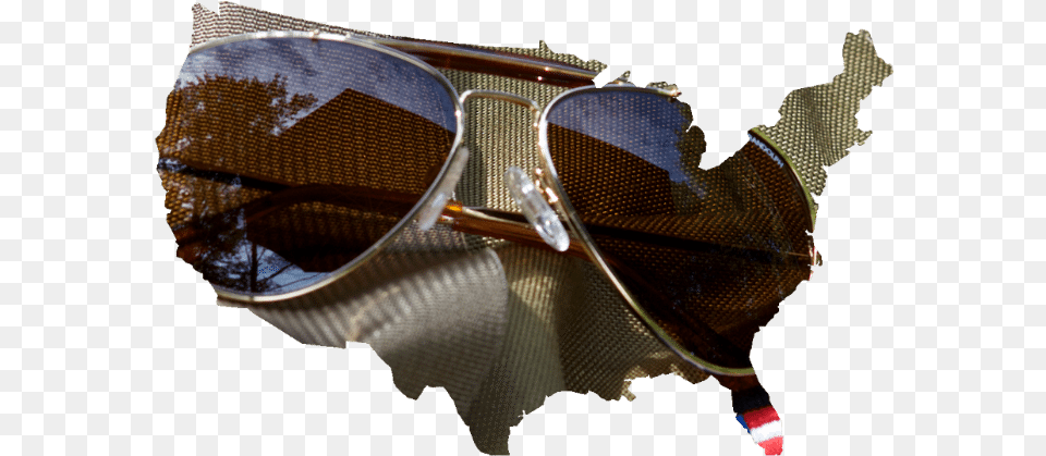 Sunglasses Made In The Usa Plymouth North Carolina Map, Accessories, Goggles, Glasses Free Png Download