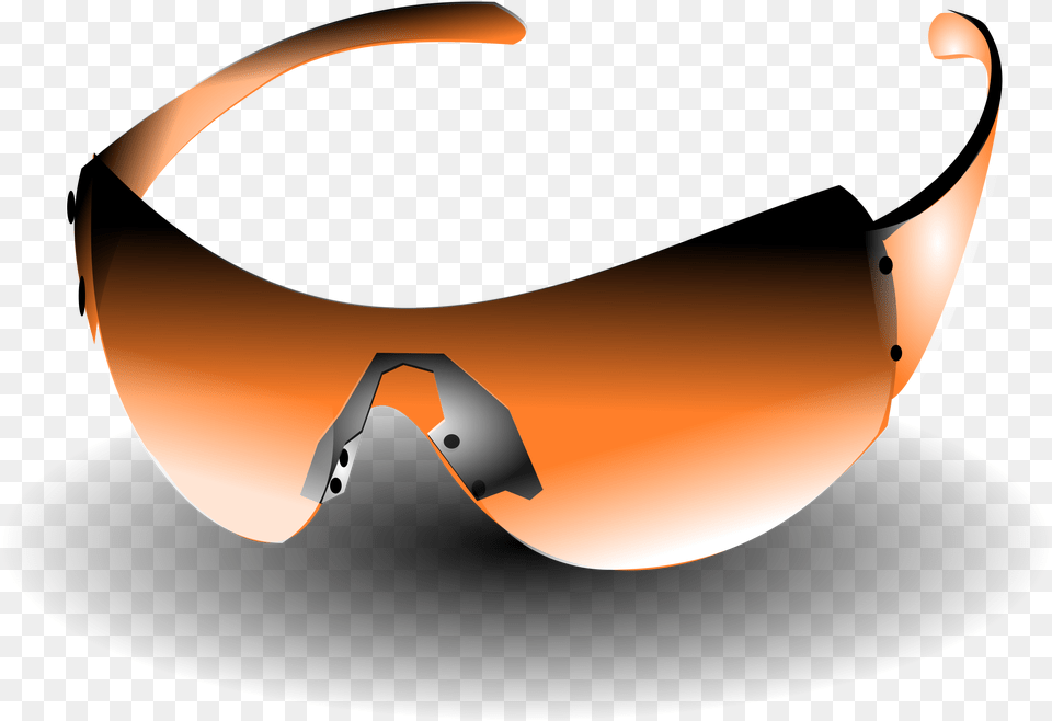 Sunglasses Orange Clip Arts Lunette De Soleil Clipart, Accessories, Glasses, Goggles, Appliance Free Png