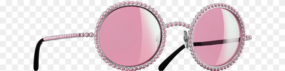 Sunglasses Sheet Fashionimg Hi Chanel Glasses Pink Pearl, Accessories, Goggles Free Png