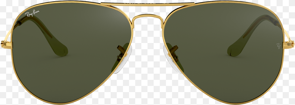 Sunglasses Shipping Rayban Us Ray Ban Aviator Gold, Accessories, Glasses Png