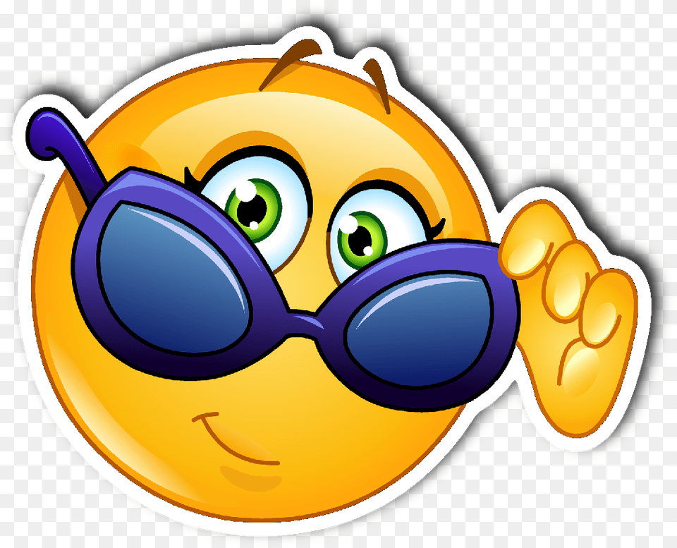 Sunglasses Smiley Emoji, Accessories Free Transparent Png