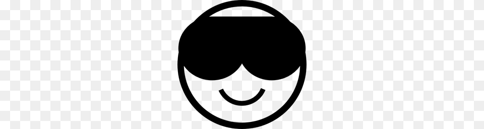 Sunglasses Smiley Glasses Computer And Media Cool People, Gray Png