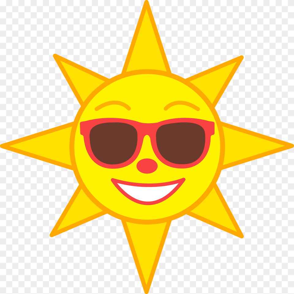 Sunglasses Sun Clip Art Loadtve, Sky, Outdoors, Nature, Symbol Free Png