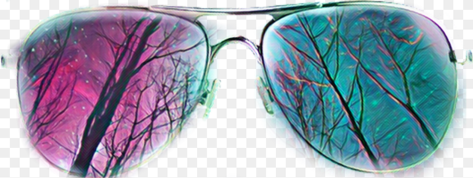 Sunglasses Sunglassessticker Sunglassesstickers Reflection Free Png Download