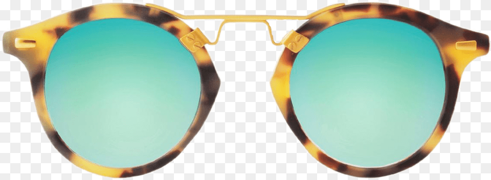 Sunglasses Trendy Cheetahprint Retro Freetoedit Circle, Accessories, Glasses, Goggles Free Png