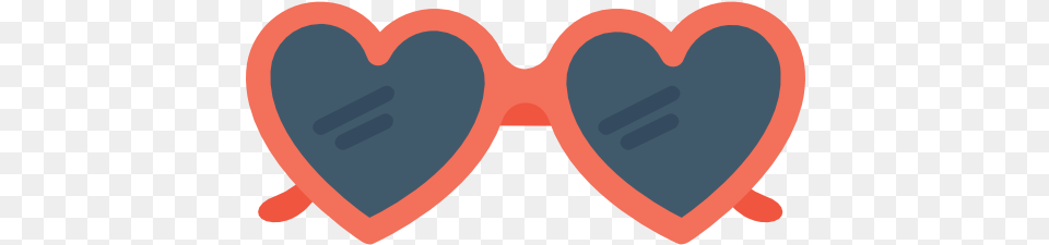 Sunglasses Vector Icons Designed Heart Eye Sunglasses Silhouette, Accessories, Glasses Free Transparent Png