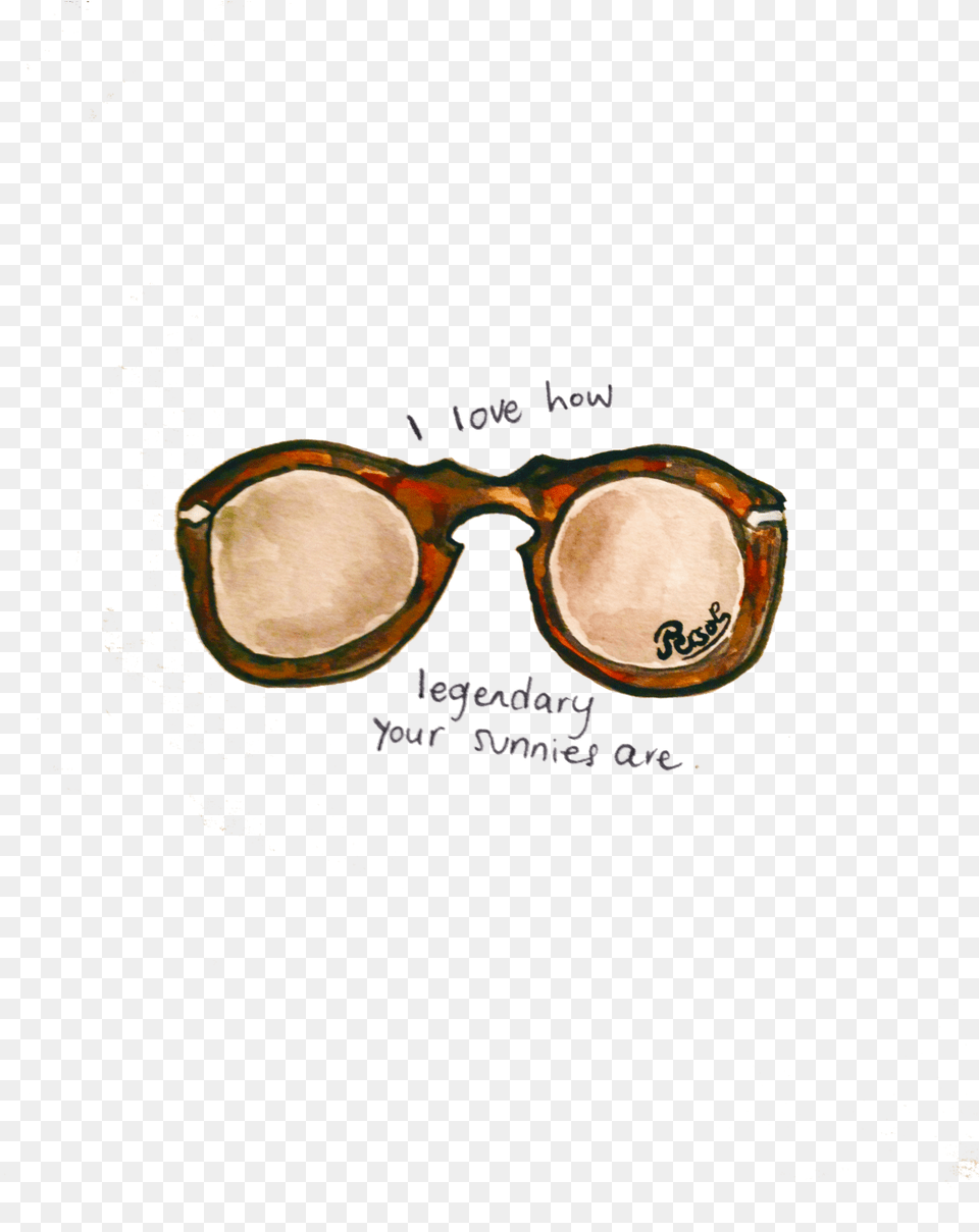 Sunglasses Watercolour Illustration, Accessories, Glasses, Goggles Free Png Download