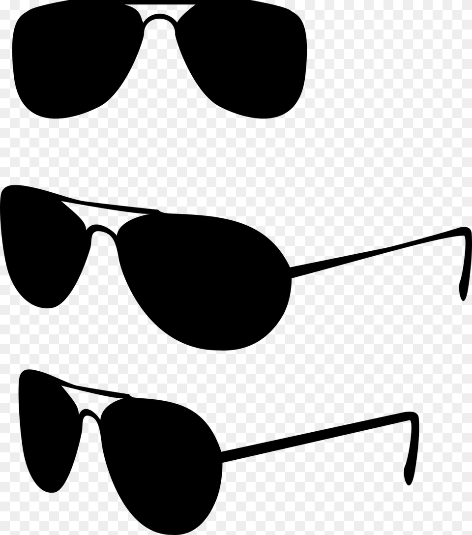 Sunglassesvision Carebrand Sunglasses Side View Vector, Gray Free Png Download