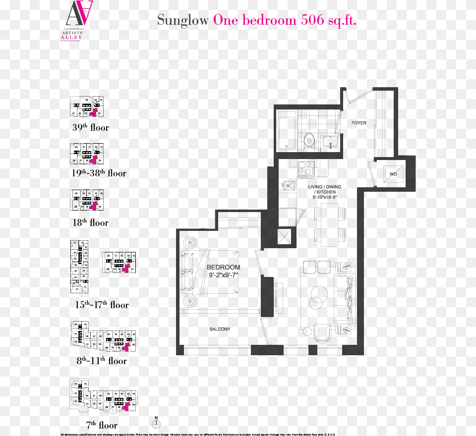 Sunglow Floor Plan Png