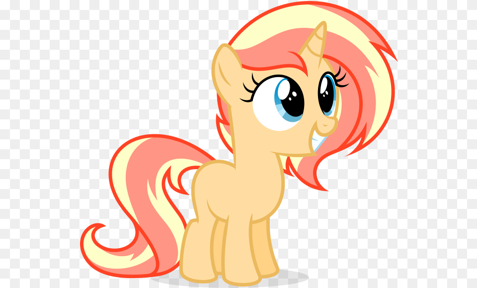 Sunglow Mlp Sunglow, Baby, Person, Face, Head Png Image