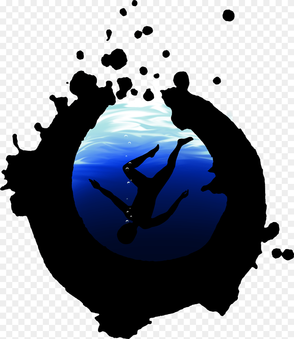 Sunken Circle Circle, Water Sports, Leisure Activities, Person, Water Free Transparent Png