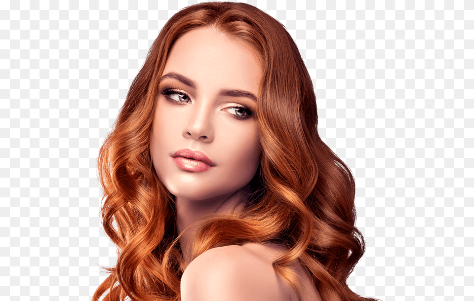 Sunkissed Auburn Hair Color, Face, Head, Person, Photography Png Image