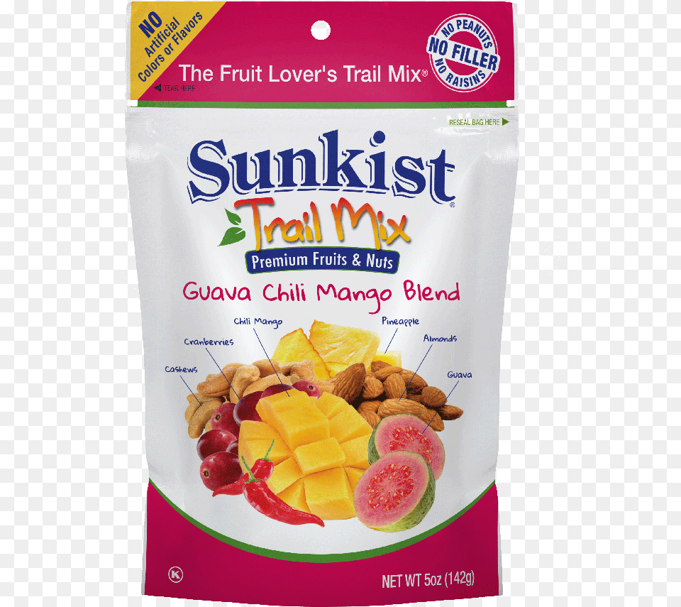 Sunkist Chili Mango Trail Mix, Food, Snack, Lunch, Meal Free Transparent Png