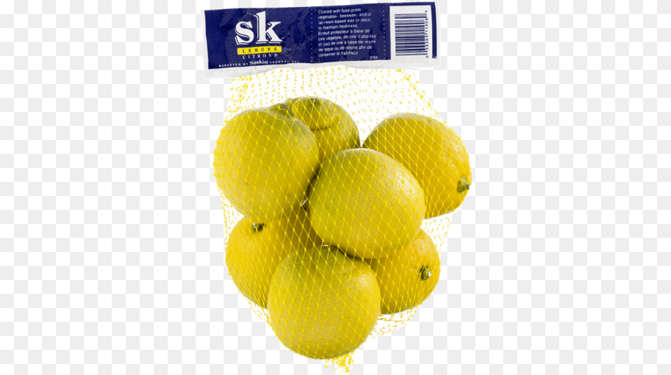 Sunkist Lemons, Ball, Tennis, Sport, Produce Png
