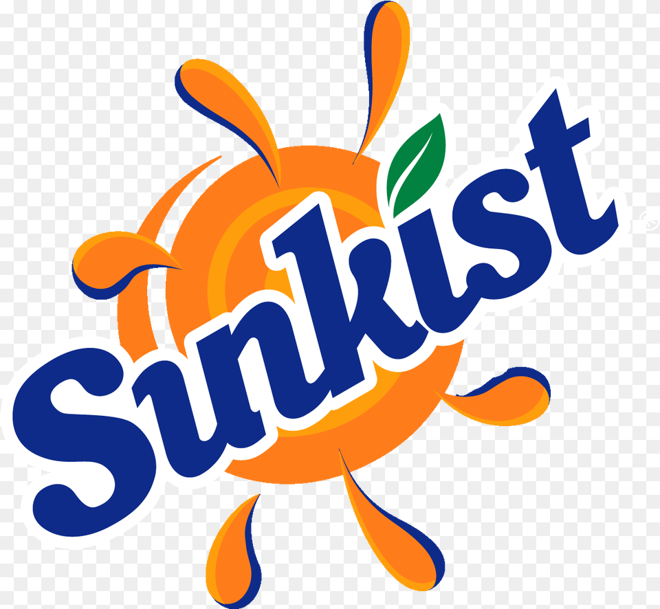 Sunkist Logo Restaurant With A Sun, Dynamite, Food, Sweets, Weapon Free Png Download