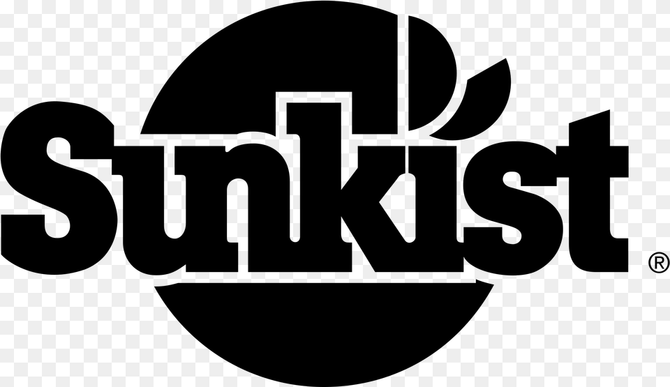 Sunkist Logo Transparent Graphic Design, Gray Free Png Download