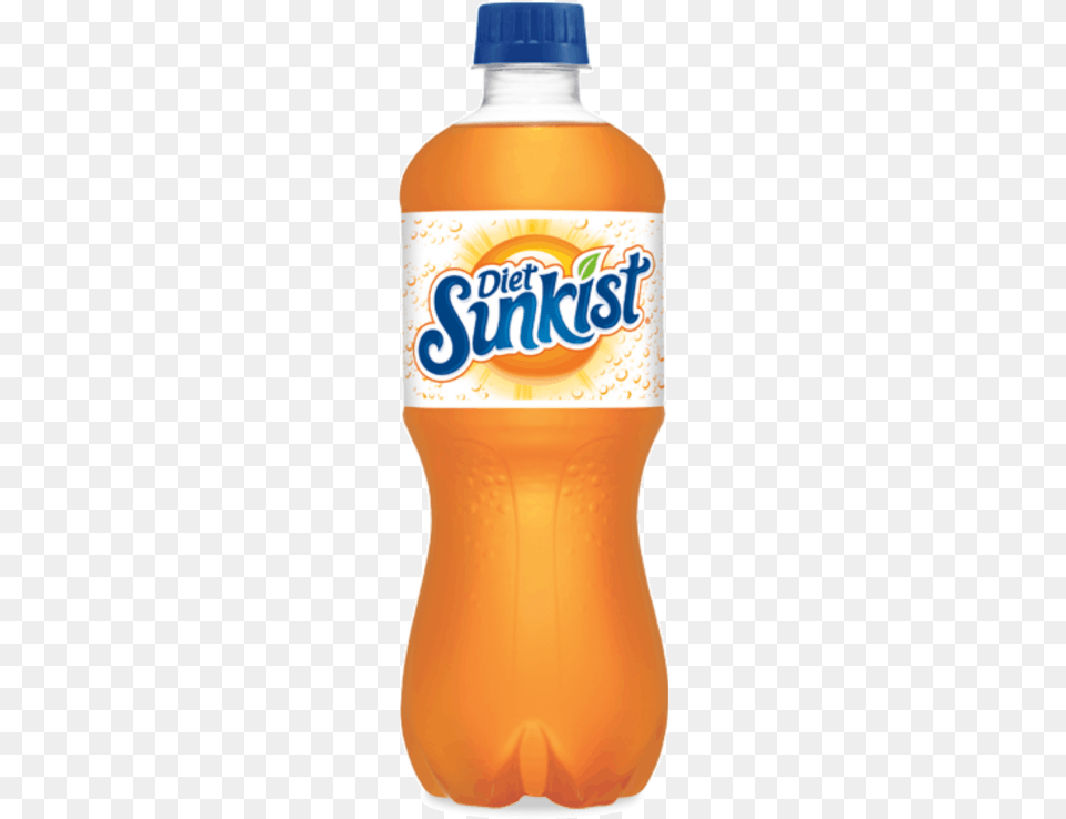 Sunkist Orange Diet Diet Sunkist Orange Soda 20 Fl Oz Bottle, Beverage, Juice, Alcohol, Beer Png