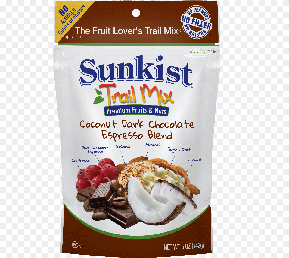 Sunkist Trail Mix Strawberry Banana Blend, Food, Produce, Apple, Fruit Png