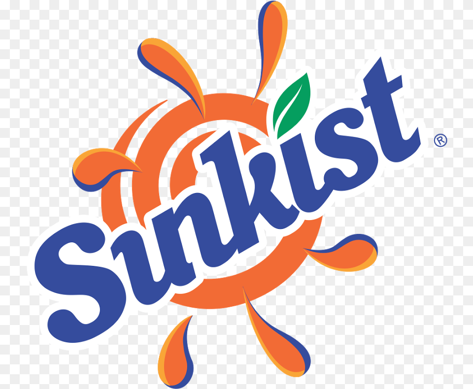 Sunkist Vector Logo Sunkist Soda Orange Diet 12 Pack 12 Fl Oz Cans, Dynamite, Weapon, Food, Sweets Free Png Download