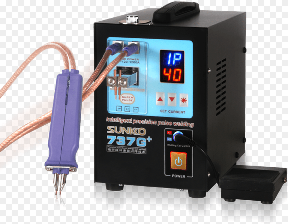 Sunkko 737g Battery Spot Welder Pulse Spot Welder Battery, Computer Hardware, Electronics, Hardware, Screen Png