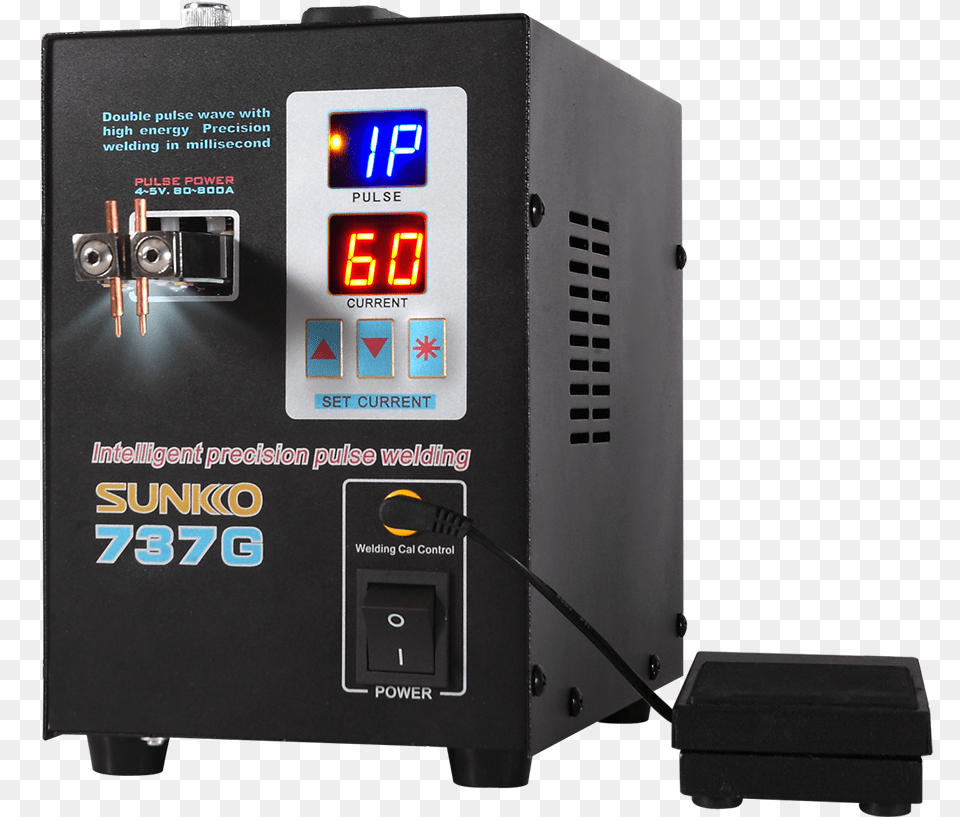 Sunkko Cylindrical Battery Spot Welder For Station Soudage Par Point, Computer Hardware, Electronics, Hardware, Monitor Png