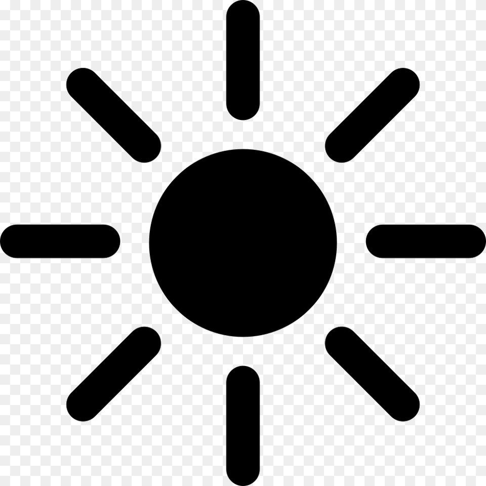 Sunlight Brightness Icon Png