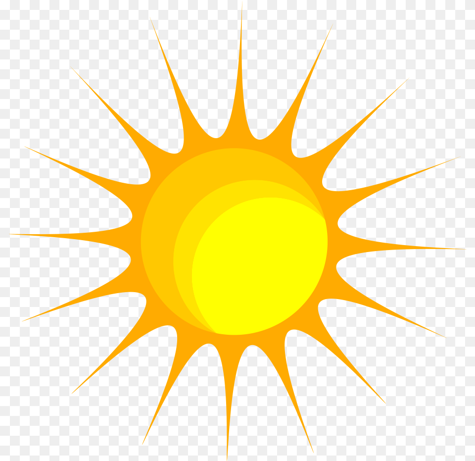Sunlight Euclidean Vector Icon Orange Sun Download Sun, Sky, Outdoors, Nature, Light Free Transparent Png