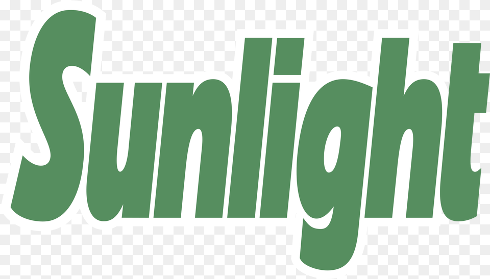 Sunlight Logo Transparent Sunlight, Green, Text Png Image