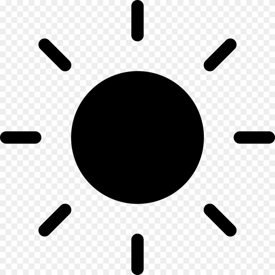 Sunlight Mine Icon Svg Free Transparent Png