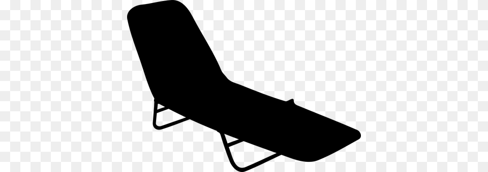Sunlounger Gray Free Png Download
