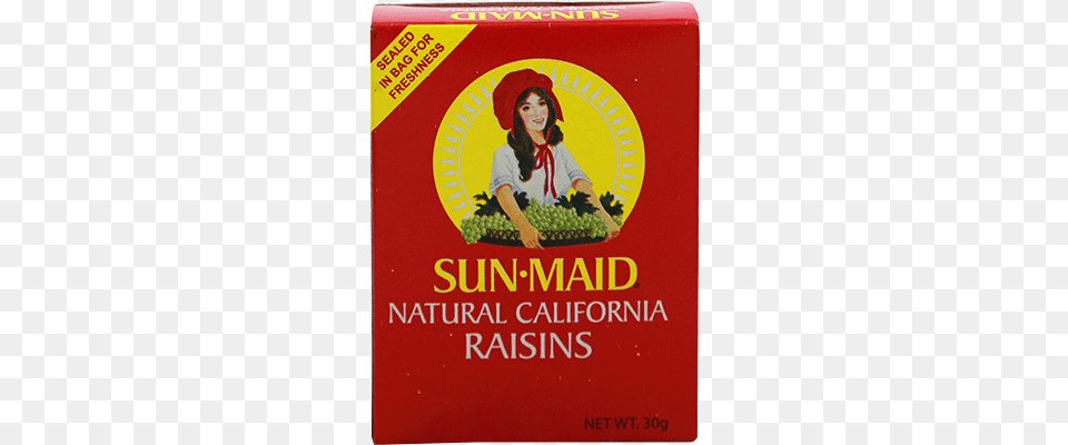 Sunmaid Raisins, Adult, Female, Person, Woman Free Png Download