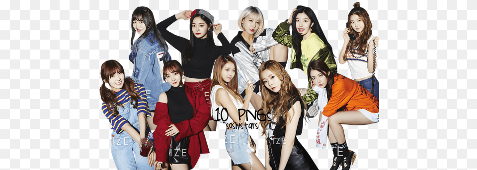 Sunmi Pack Icons Like Ou Reblog Sujuicons Pristin, Woman, People, Pants, Person Free Transparent Png