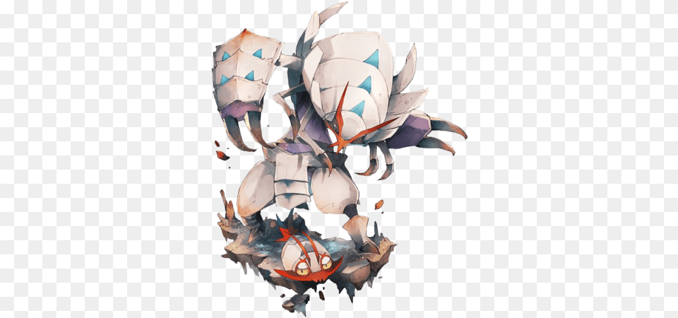 Sunmoon Golisopod Golisopod Pokemon Free Transparent Png