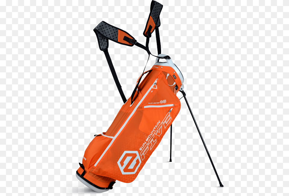 Sunmountain 2five Orange Sun Mountain Golf Bag, Golf Club, Sport, Device, Grass Free Png Download