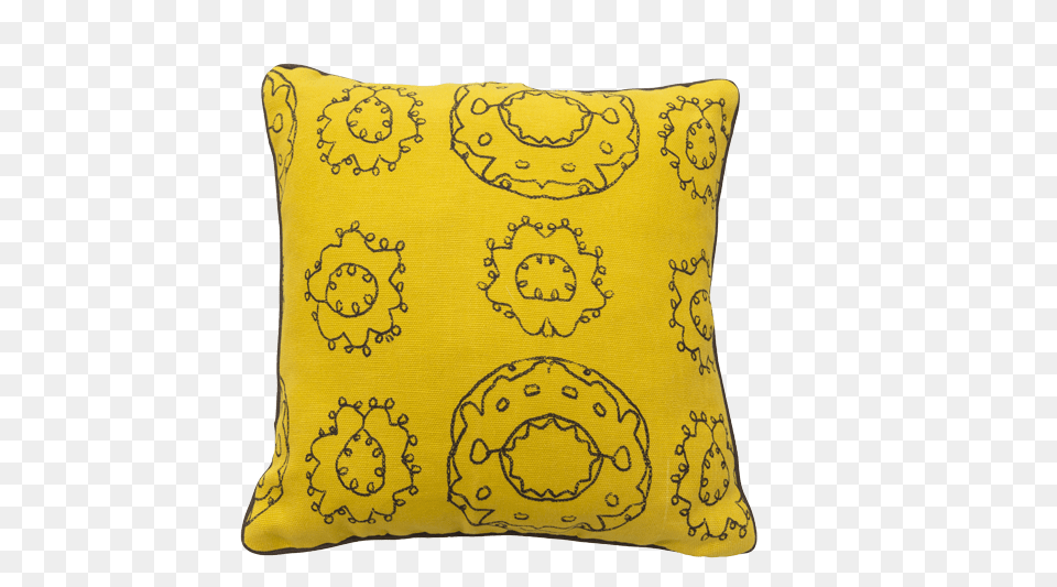 Sunny, Cushion, Home Decor, Pillow, Pattern Png