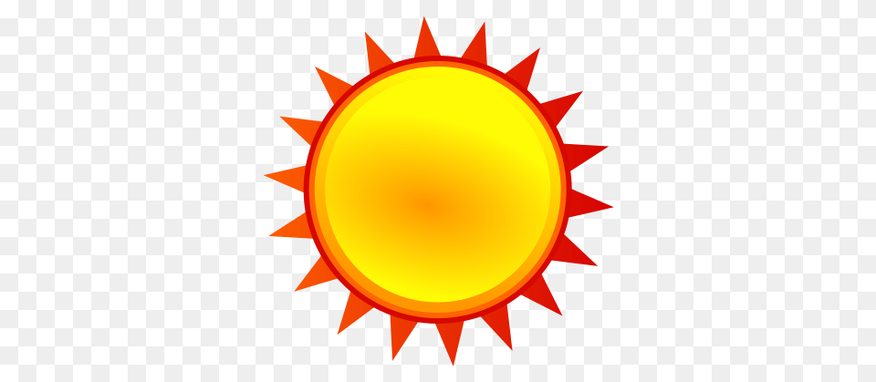 Sunny Clipart, Nature, Outdoors, Sky, Sun Png