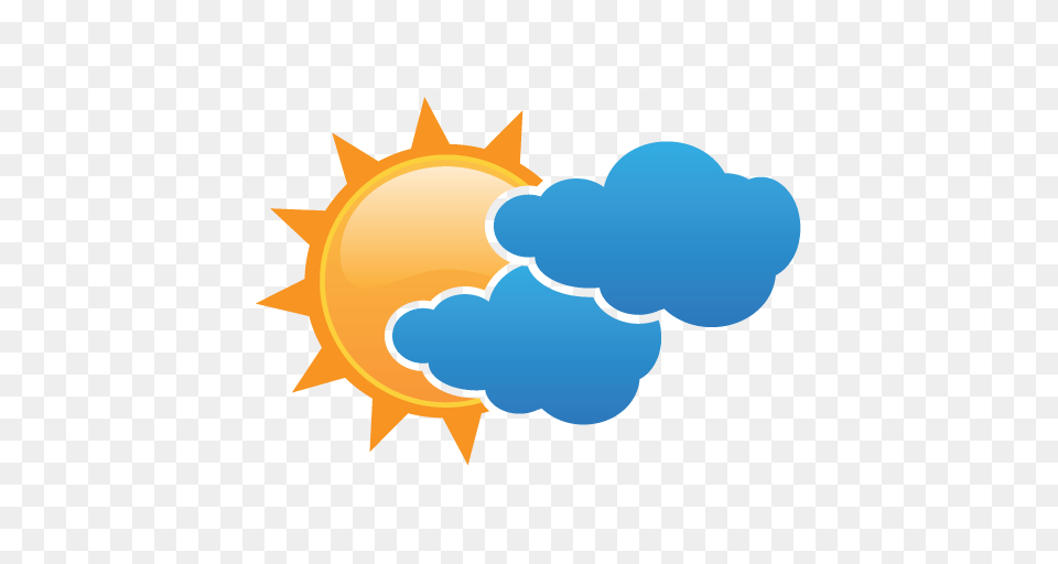 Sunny Clipart Partly Cloudy, Body Part, Hand, Person, Baby Free Png