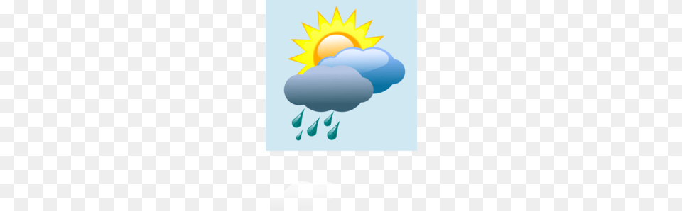 Sunny Clipart Rainy, Nature, Outdoors, Sky, Sun Png Image