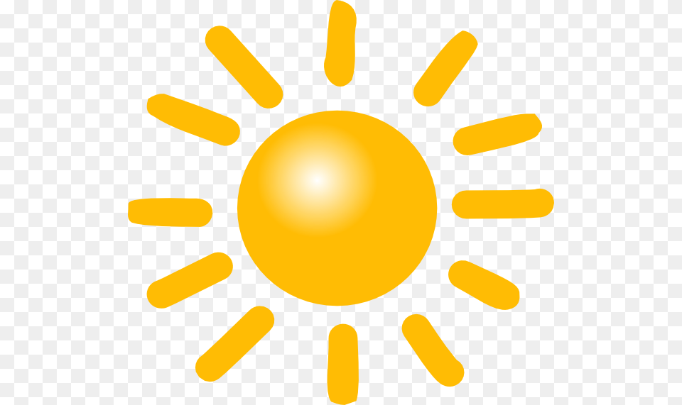 Sunny Clipart Warm, Nature, Outdoors, Sky, Sun Png