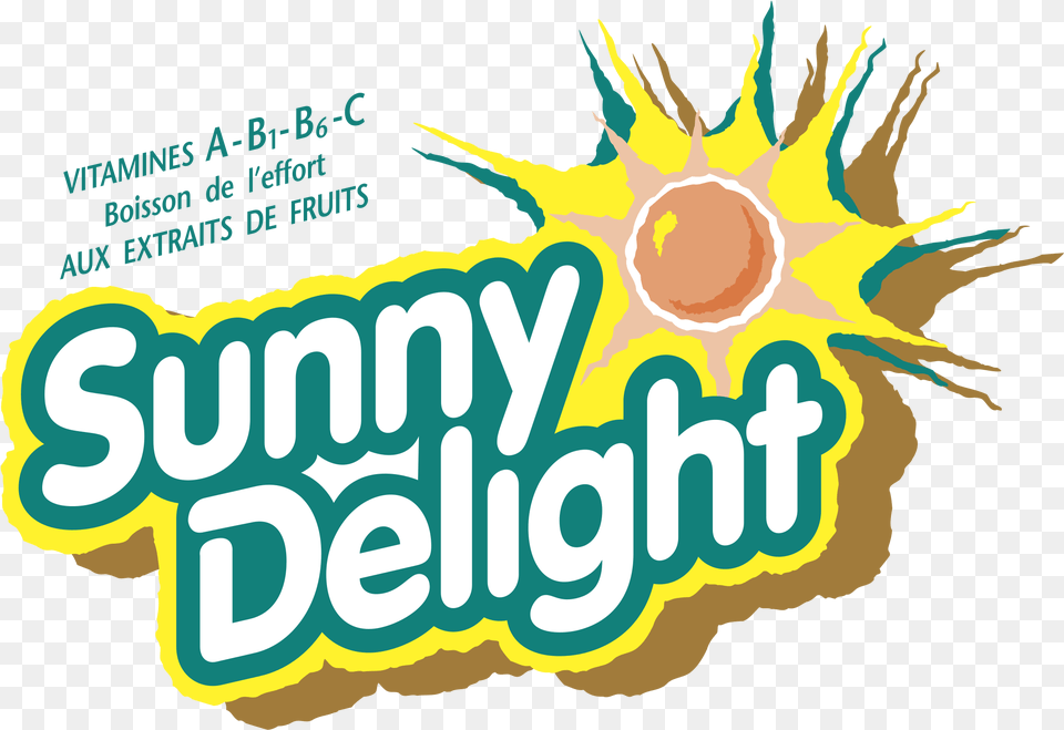 Sunny D Logo Hd Pictures Vhvrs Sunny D Logo Advertisement, Poster, Sticker Free Transparent Png