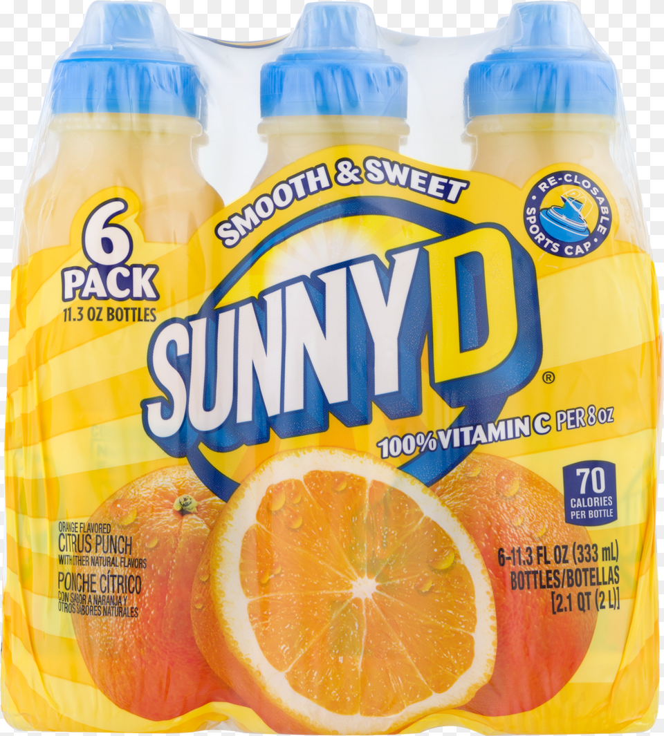 Sunny D Tangy Original Citrus Punch Free Transparent Png