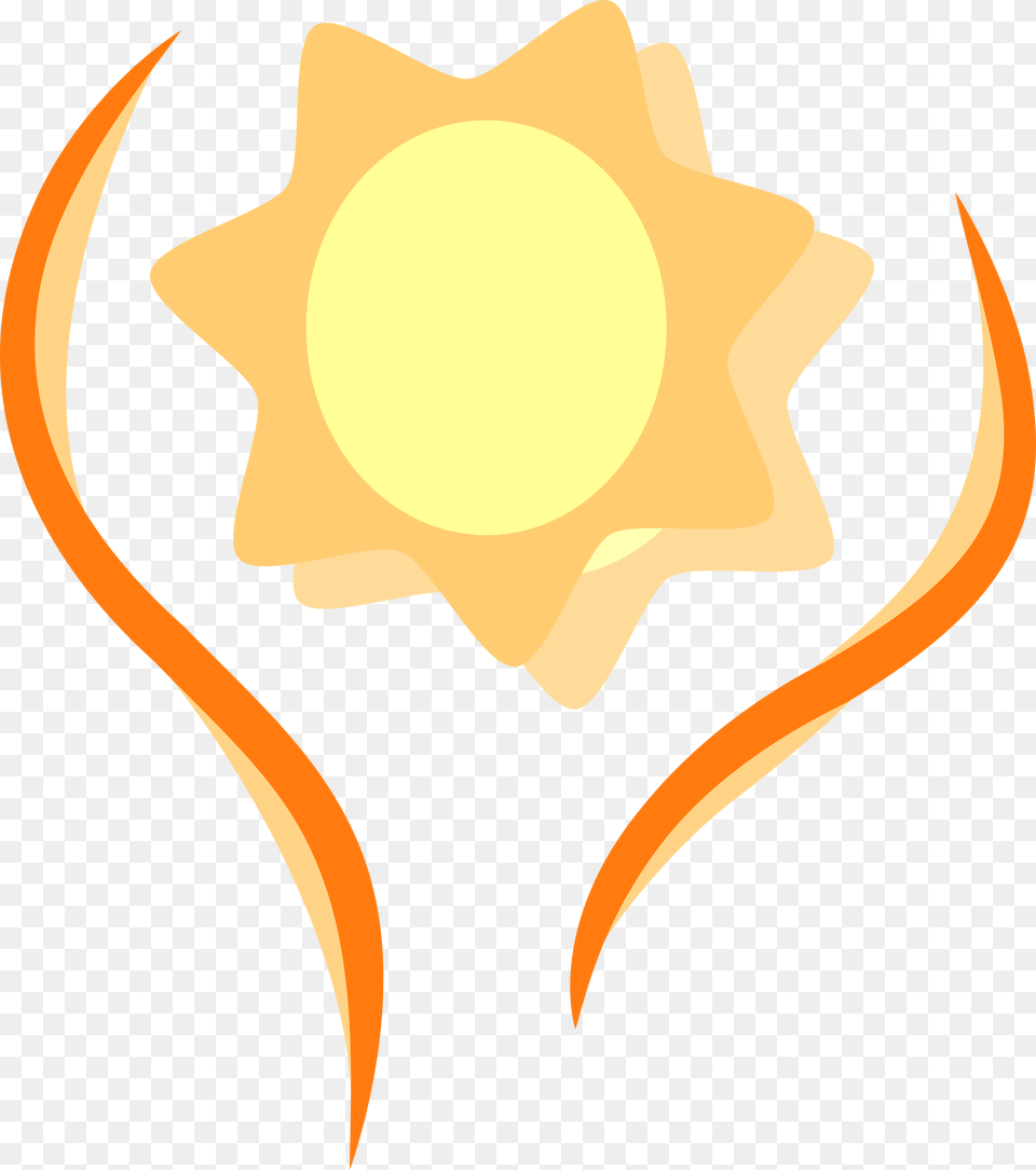Sunny Day S Cutie Mark By Nupiethehero Mlp Day Cutie Marks, Light, Gold, Animal, Fish Free Transparent Png